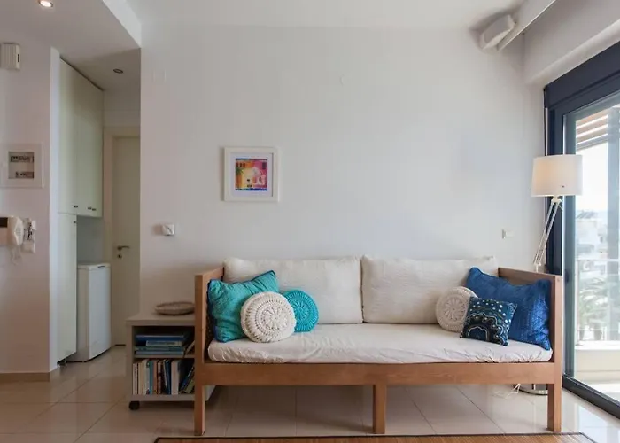 아파트 Sea & Town Getaway *